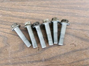 99-10 Ford F250 F350 4X4 Transfer Case To Transmission Bolts OE Bolt Set [6] - Picture 1 of 1