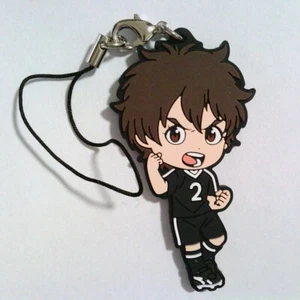 rubber strap accessory DAYS anime Haibara Jirou Jiro Seiseki High School - Picture 1 of 2