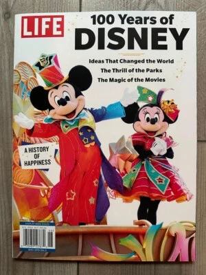 2024 WALT DISNEY 100 Years Of Disney COMPLETE HISTORY Life Special Edition MAGIC Foto 1 de 2