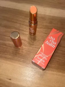 Benefit Hydrating Tinted Lip Balm 3.0g/0.10oz. New; cha cha balm color - Picture 1 of 3