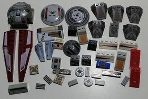 LEGO 40 bedruckte beklebte Steine Starwars #1618 - Bild 1 von 1