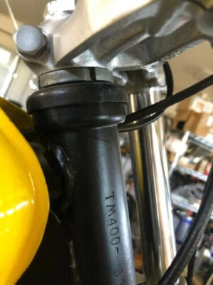 Suzuki Steering Stem Dust Cover  TM250 TM400 RM250 GT380 GT550 GT750 51643-30000 - Image 1 of 4