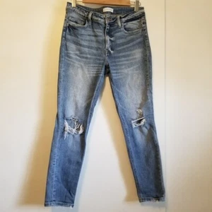 Flying Monkey Distressed Skinny Jean Size 30 - Picture 1 of 7