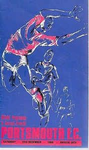 Portsmouth v Bristol City 28th December 1968 - Picture 1 of 1