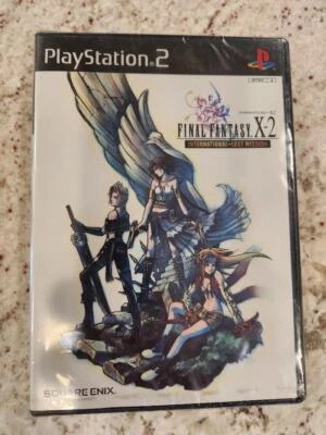 Final Fantasy X-2 10-2 International + Last Mission PlayStation 2 Japan Import P - Image 1 of 4