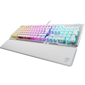 Turtle Beach Vulcan II Gaming-Tastatur Weiß Keyboard 1000Hz RGB Multimediatasten - Bild 1 von 12