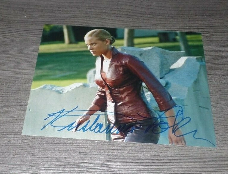 Kristanna Loken *Terminator*, original signed Photo 20x25 cm (A176) - Bild 1 von 1
