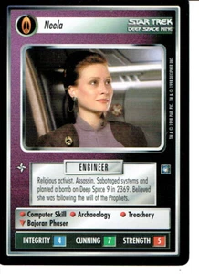 STAR TREK CCG DS9 RARE CARD NEELA lp - Picture 1 of 1