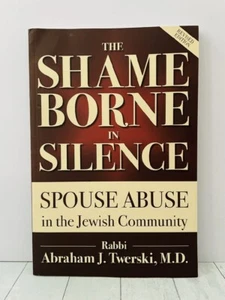 The Shame Borne in Silence Spouse Abuse in Jewish Community Domestic Violence pb - Imagen 1 de 2