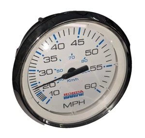 GENUINE HONDA FARIA OUTBOARD SPEEDOMETER LPR37SE9274 UNUSED - Picture 1 of 5