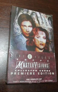 X Files Master Visions Premiere Edition Juego Completo de Cartas Selladas - Topps (1995)  - Imagen 1 de 2