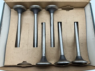 Juego de 6 válvulas estándar de admisión de camión de pasajeros Chevrolet 41-49 TOLEDO S1808 Foto 1 de 3