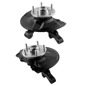 Wheel Hub Bearing and Knuckle Pair for Dodge Caliber R/T 2008-2010 68088499AB - Foto 1 di 10