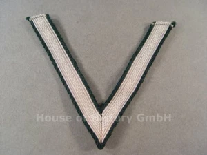 61244, Luftwaffe, Gefreitenwinkel, Gefreiter, Knochensack Tarnuniform Feld-Div. - Bild 1 von 2