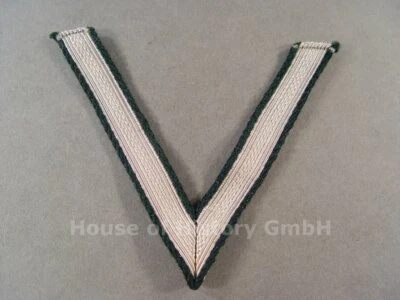 61244, Luftwaffe, Gefreitenwinkel, Gefreiter, Knochensack Tarnuniform Feld-Div. - Bild 1 von 2