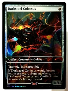 MTG: Secret Lair Drop 'Darksteel Colossus' FOLIE - mythisch - Neuwertig - #057 - Bild 1 von 1