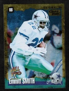 1994 Score Gold Zone #40 Emmitt Smith Cowboys Parallel (ref 0653) - Picture 1 of 1