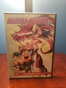 All Purpose Cultural Cat Girl Nuku Nuku TV Vol. 3 Life on the Streets {DVD} - Picture 1 of 5