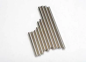 5521 Traxxas Suspension Pin Set Hardened Steel Front & Rear Fits: Jato 3.3 - Picture 1 of 3