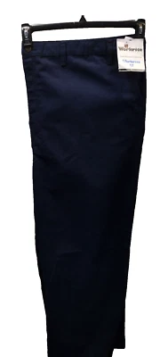 Mens Work pants Workrite  Flame Resistant  Navy Blue  56x32 Set Of 2!  NWT! - Image 1 of 4
