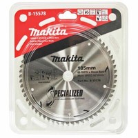 Makita bluemak Circular Hoja De Sierra 40 dientes suave y limpia de 185mm o  235mm | eBay