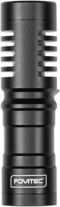 Compact On-Camera Shotgun Microphone for YouTube Vlogging Livestream Recording - Picture 1 of 9