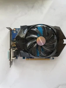 Gigabyte gv-n740d5oc-2gi rev 1.1 Graphics Card UNTESTED - Picture 1 of 3