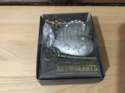 Studio By Demdaco Love You To The Moon And Back Art Heart - Image 1 of 4