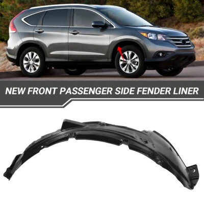 Fender Liner For 2012 2013 2014 2015 2016 Honda CR-V Front Right Passenger Side - Imagem 1 de 4