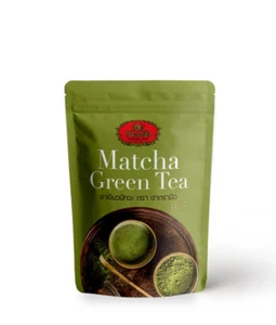 Cha Tra Mue Matcha Green Tea, 100 gram bag - Picture 1 of 13