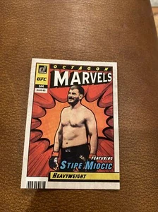 2022 Donruss UFC Octagon Marvels #10 Stipe Miocic - Picture 1 of 7