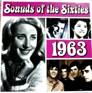 Sounds Of The Sixties - 1963, Time Life - CD, VG - Picture 1 of 2
