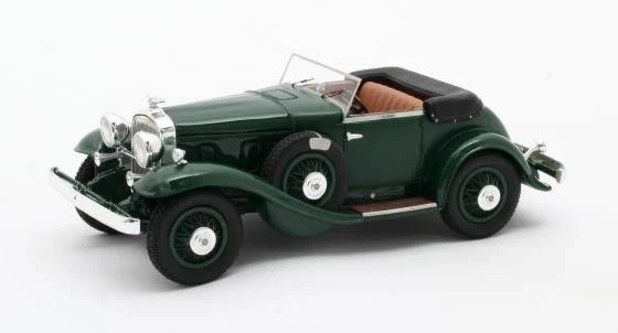 MATRIX SCALE MODELS MX41804-071 STUTZ DV32 SUPER BEARCAT OPEN 1932 GREEN 1:43 - Immagine 1 di 1