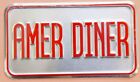 Amer Diner Metal Sign