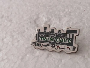 Pin's Pins Pin Presse Journal Magasine Locomotive "Marie Claire"  - Picture 1 of 1
