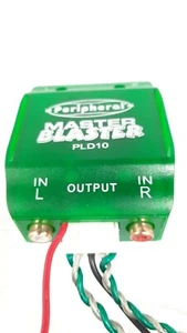 Peripheral PLD10 Master Blaster 10x Preamp + Ground Loop Isolator ☆N☆ Rare ☆N☆ - Picture 1 of 7