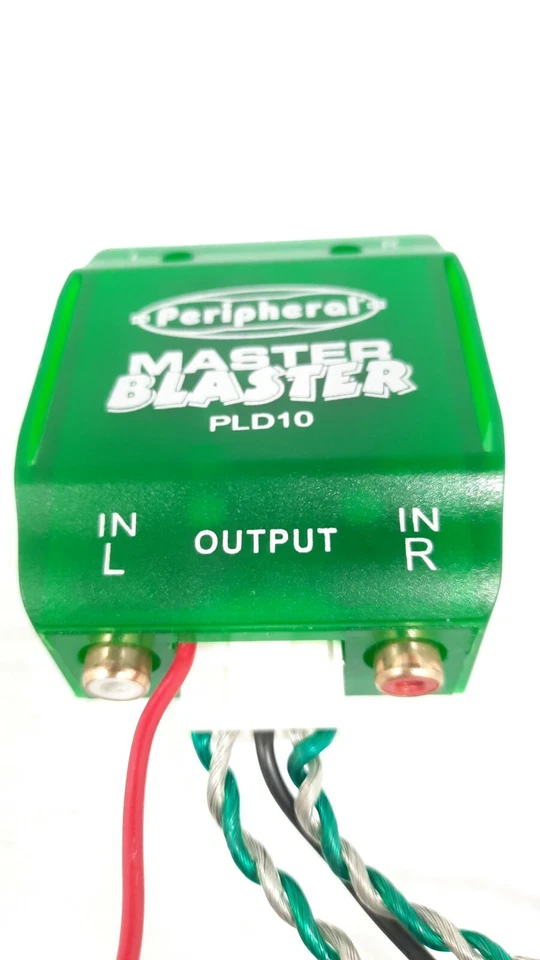 Peripheral PLD10 Master Blaster 10x Preamp + Ground Loop Isolator ☆N☆ Rare ☆N☆ - Image 1 of 4