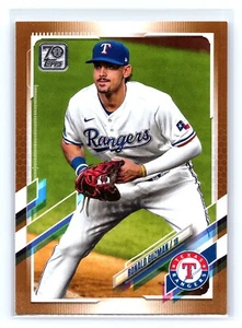 2021 Topps Ronald Guzman 63 Gold #ed/2021 - Picture 1 of 2