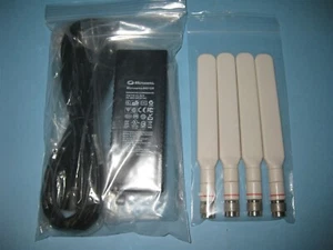 White Antenna PoE Kit For Cisco Aironet 2800 3800 Series AIR-AP2802E AIR-AP3802E - Picture 1 of 3