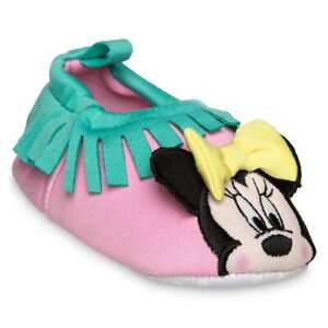 Disney Authentic Minnie Mouse Cute Swim Shoes for Baby Size 0 6 12 Months