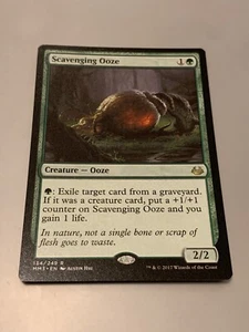 1x Scavenging Ooze - NM - Modern Masters 2017 - mtg - - Bild 1 von 2
