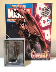 Eaglemoss Classic Marvel Figurines Gambit #35