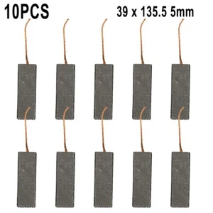 Outdoor Carbon Brush Parts Replacement Washing Machine 10pcs 39*13.5*5mm - Picture 1 of 24