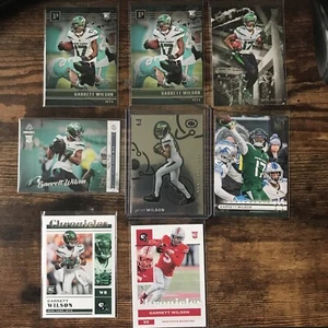 2022 Garrett Wilson RC Lot (8) Panini Absolute/Chronicles - New York Jets - Picture 1 of 8
