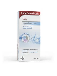 GineCanesfresh Cuidado Íntimo Gel Higiene Íntima Diaria con Extracto de Flor de - Imagen 1 de 6