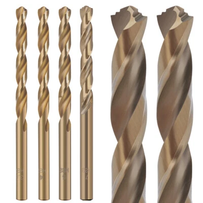 XCAN HSS M42 Metallbohrer-Set Spiralbohrer Cobaltbohrer Edelstahlbohrer 3-13mm