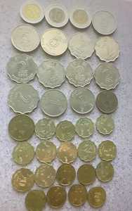 Hong Kong total 35 PCs Coins Circulated check description & photos - Picture 1 of 10
