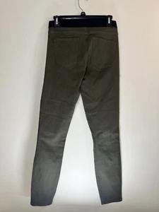 NWT GAP Resolution Pull-On Legging Olive Green Mid Rise Stretch Pants Size- 28R - Picture 1 of 17