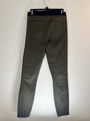 NUEVO CON ETIQUETAS GAP Resolution Legging Pull-On Verde Oliva Tiro Medio Pantalones Elásticos Talla-28R Foto 1 de 4
