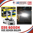 2Pcs Oem D3s 6000K Hid Xenon Headlight Bulbs For Cadillca Cts 2014-2018